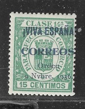 SPAGNA BURGOS EDIFIL #32 MLH