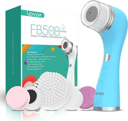 Spazzola pulizia viso - 5-in-1,