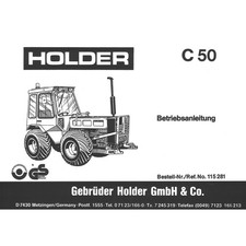 Holder c50 motore diesel - motore,