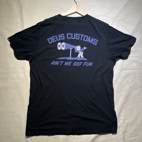 Shirt deus machina - ex,