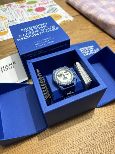 Omega swatch moonswatch - x,