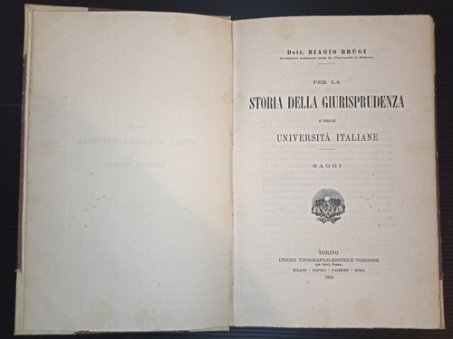 Per storia della - per, la