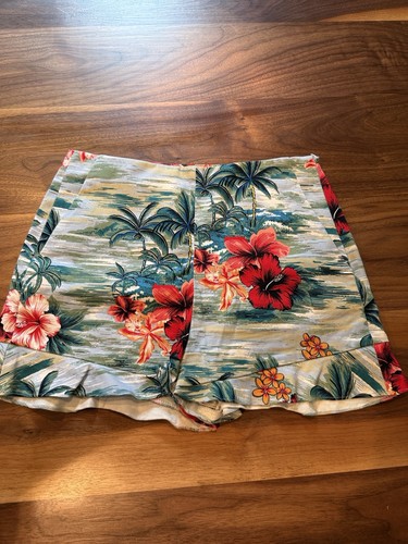 Zara ruffle tropical hawaiin - tropical,