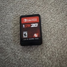 NBA 2K20 solo cartuccia