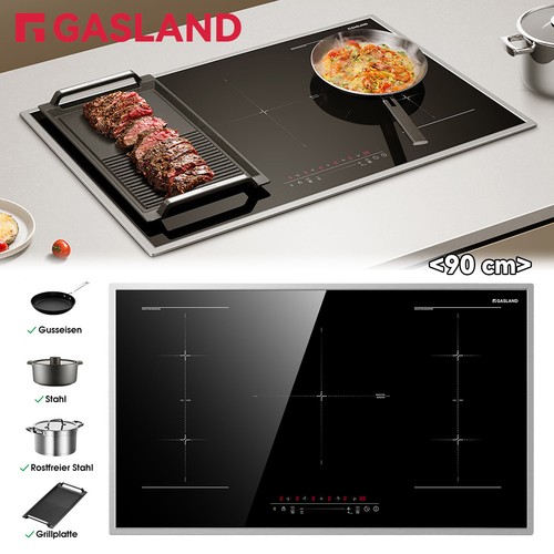 Gasland 90cm piano cottura - gasland,