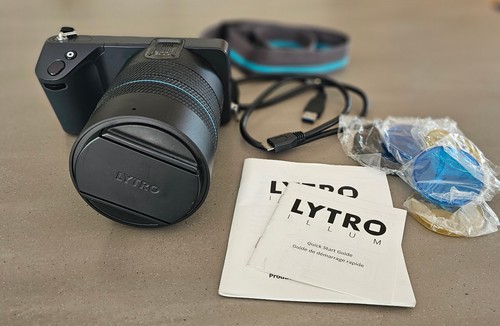 Lytro illum megaray - 40, light