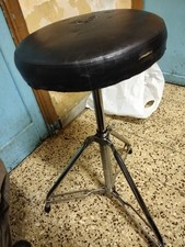 Sgabello per Batteria Regolabile Sgabello per Batteria Con Sedile Imbottito