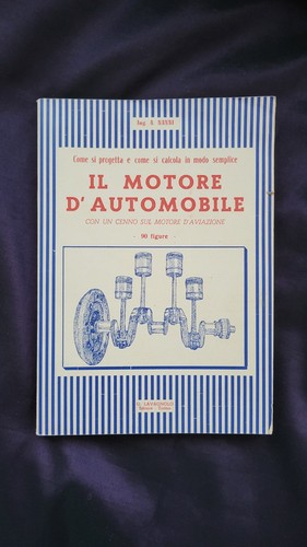 Motore automobile ing - motore, d’automobile