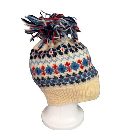 Vintage fair isle - isle, m