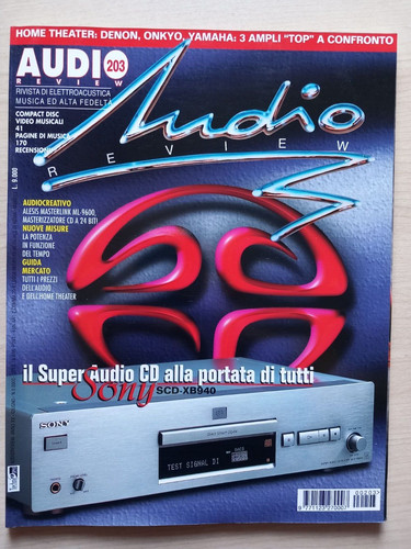 Audio review 203 giugno - review,