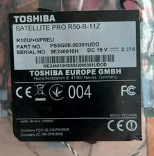 Toshiba satellite pro r50 - pro,
