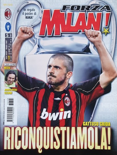 Champions league final 2007 - champions, ac