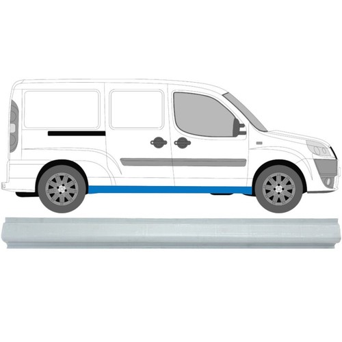 Adatta fiat doblo maxi - si, adatta: