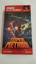 SUPER METROID SUPER FAMICOM
