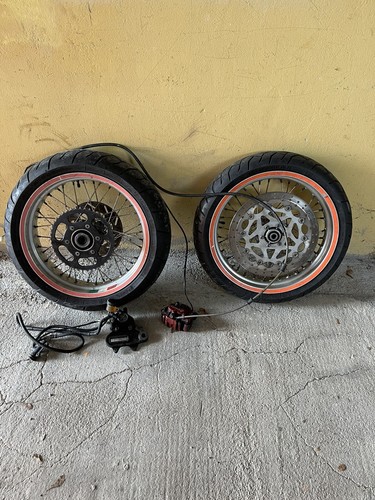Kit motard aprilia - kit,