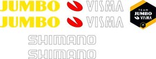 Adesivi Telaio CERVELO S5/R5/P5 Team JUMBO VISMA