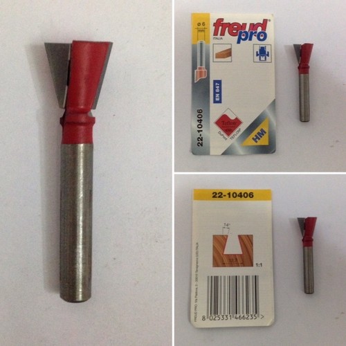 Fresa freud pro 10406 - freud, hm