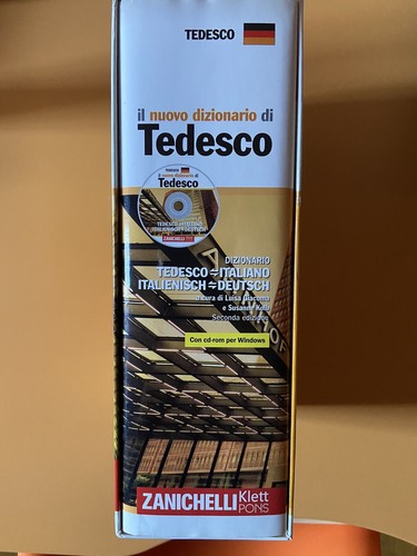 Dizionario tedesco italiano - dizionario, tedesco-italiano