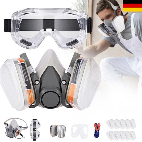 Mezza maschera respiratoria