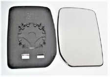 Vetro Specchietto DX per Ford Transit a partire da 2000 a 02/2014 Non Riscaldato