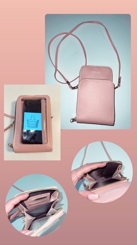 Borsa tracolla porta cellulare - porta,