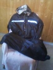 Tuta dimagrante unisex,interamente plastificata e foderata