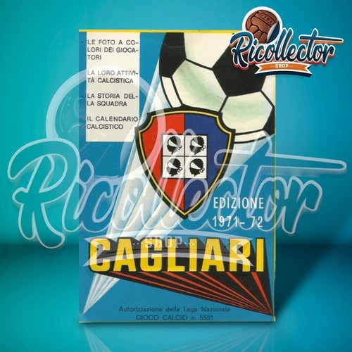 Cagliari edizione 1971 - cagliari,