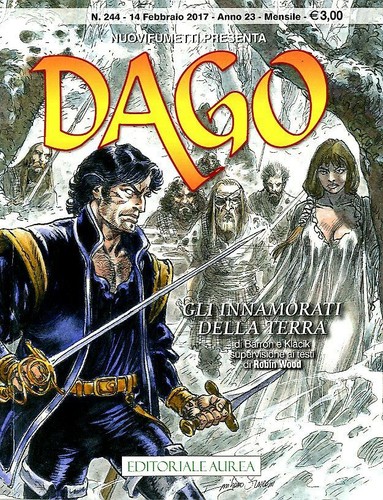 Fumetto nuovifumetti dago anno - fumetto,