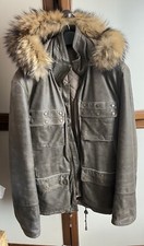 giubbotto uomo In Pelle 