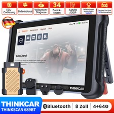ThinkScan 689BT OBD2 dispositivo diagnostico auto TUTTI i sistemi scanner 34 reset CANFD DoIP