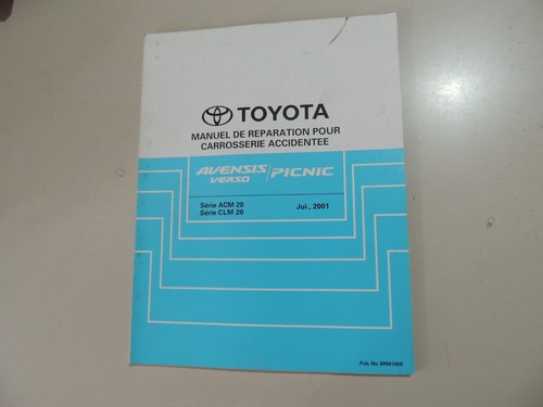 Toyota avensis verso picnic - avensis,