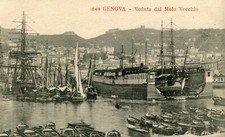 Italy Genova - Veduta dal Molo