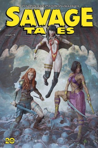 Savage tales winter 2025 - savage, #1