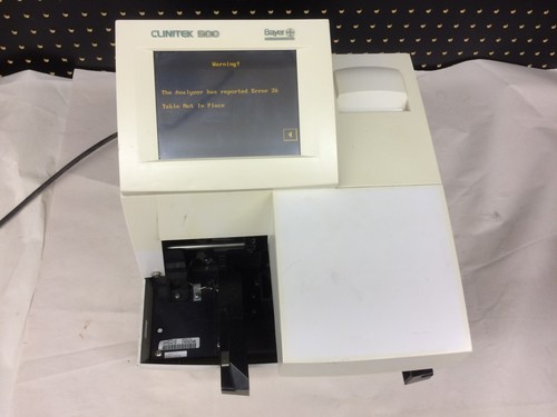 Bayer clinitek 500 - clinitek,
