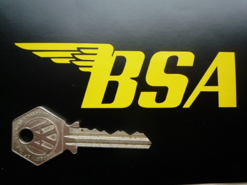 Bsa serbatoio gas 100m moto - bsa, x
