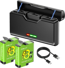 2 Batterie per Go Pro Hero