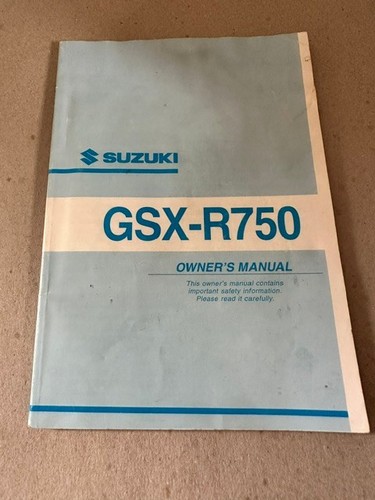 Manuale proprietario originale