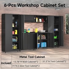 Garage Cabinet Set Workshop
