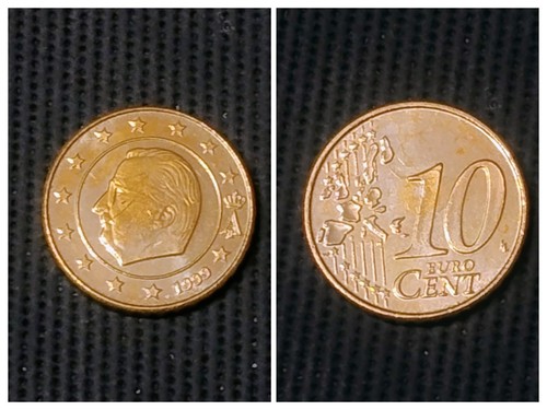 Moneta corso centesimi euro - 10,