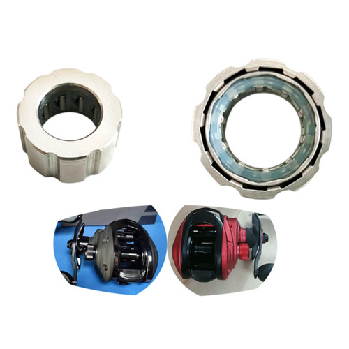 One way bearing - fishing, reel