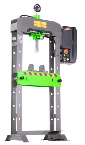 Pressa elettrica officina - da,
