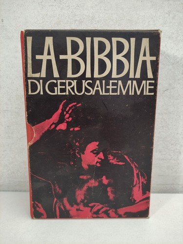 Bibbia gerusalemme edb - di,