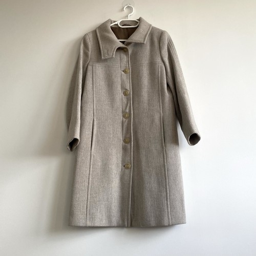 Cappotto lungo misto lana