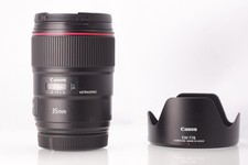 Canon EF 35mm F1.4 L USM II in Mint Condition Without Box
