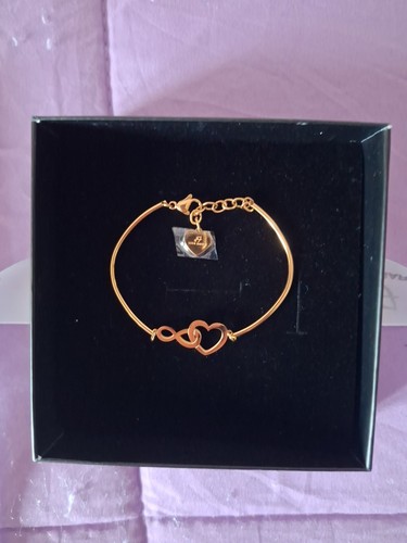 Bracciale donna metallo dorato - bracciale,