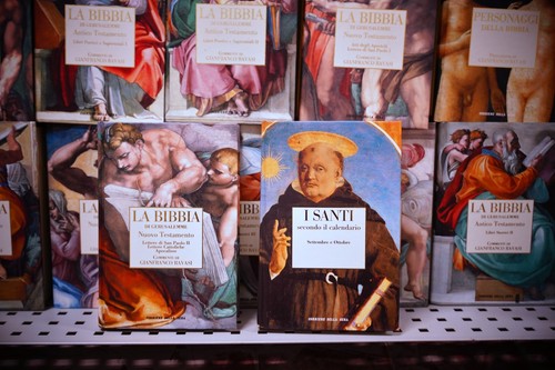 Bibbia volumi su - bibbia, totale
