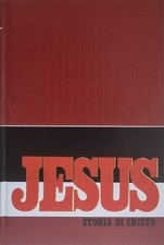 JESUS - STORIA DI CRISTO - Opera Completa 5 Volumi - Collezione Rilegata 5 libri