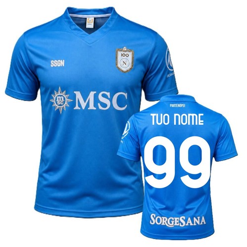 Maglia personalizzata napoli - maglia,