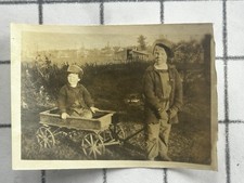 Antico 1915-1925 Ragazzo in