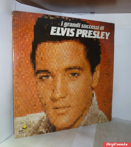 Elvis presley i grandi - elvis,